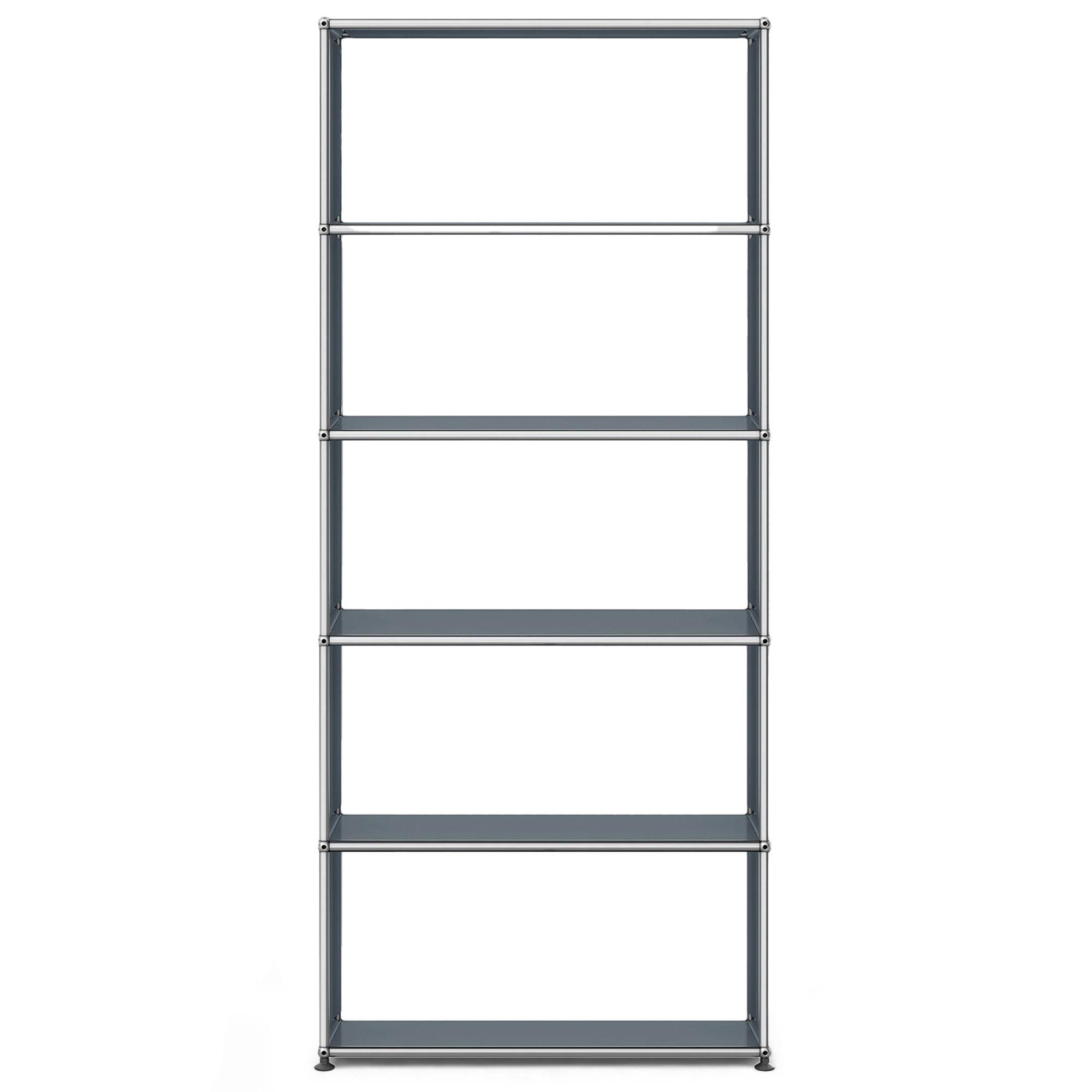 USM - USM Haller 108 Shelving USM Mid Gray - Hyllor & Hyllsystem - Fritz Haller & Paul Schärer - Grå - Metall