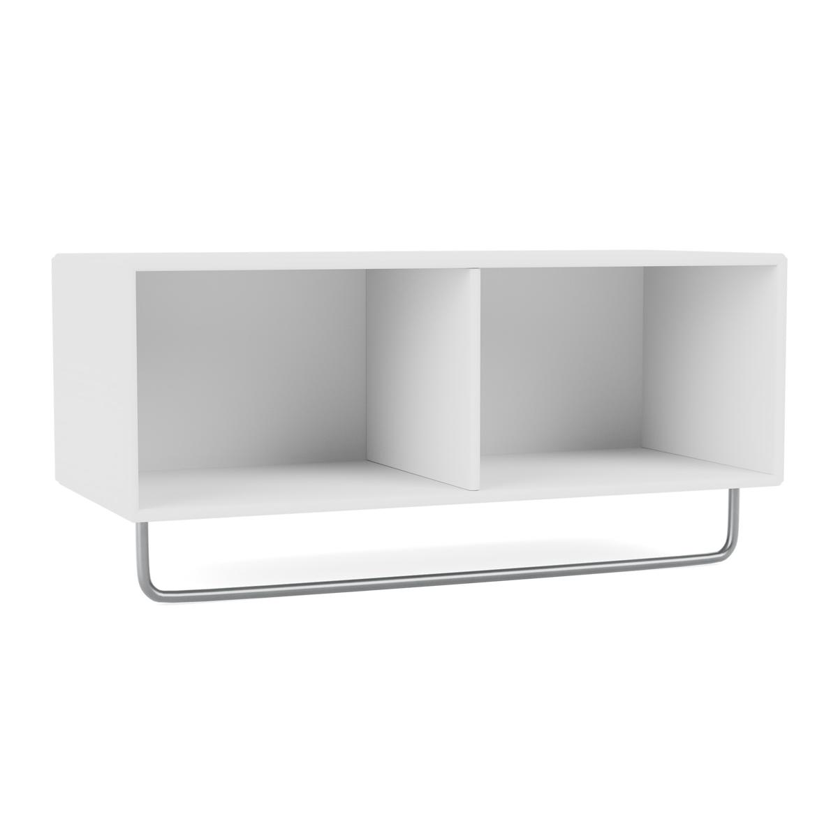 Montana - Coat Shelf With Clothes Rack - New White - Hatthyllor och skohyllor - Peter J. Lassen - Vit