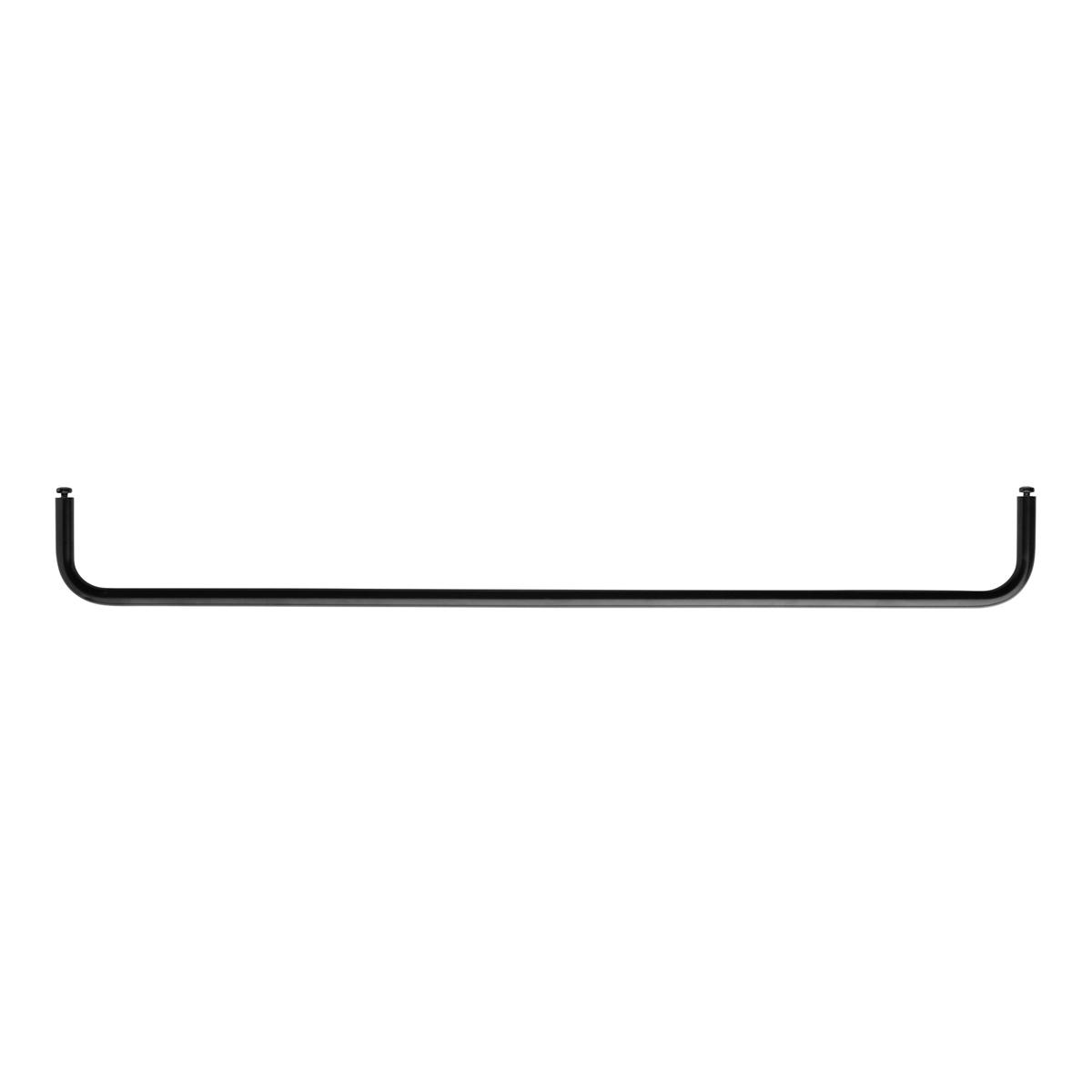 String - Stång hyllplan 78 cm svart - Hyllsystem - Svart - Metall