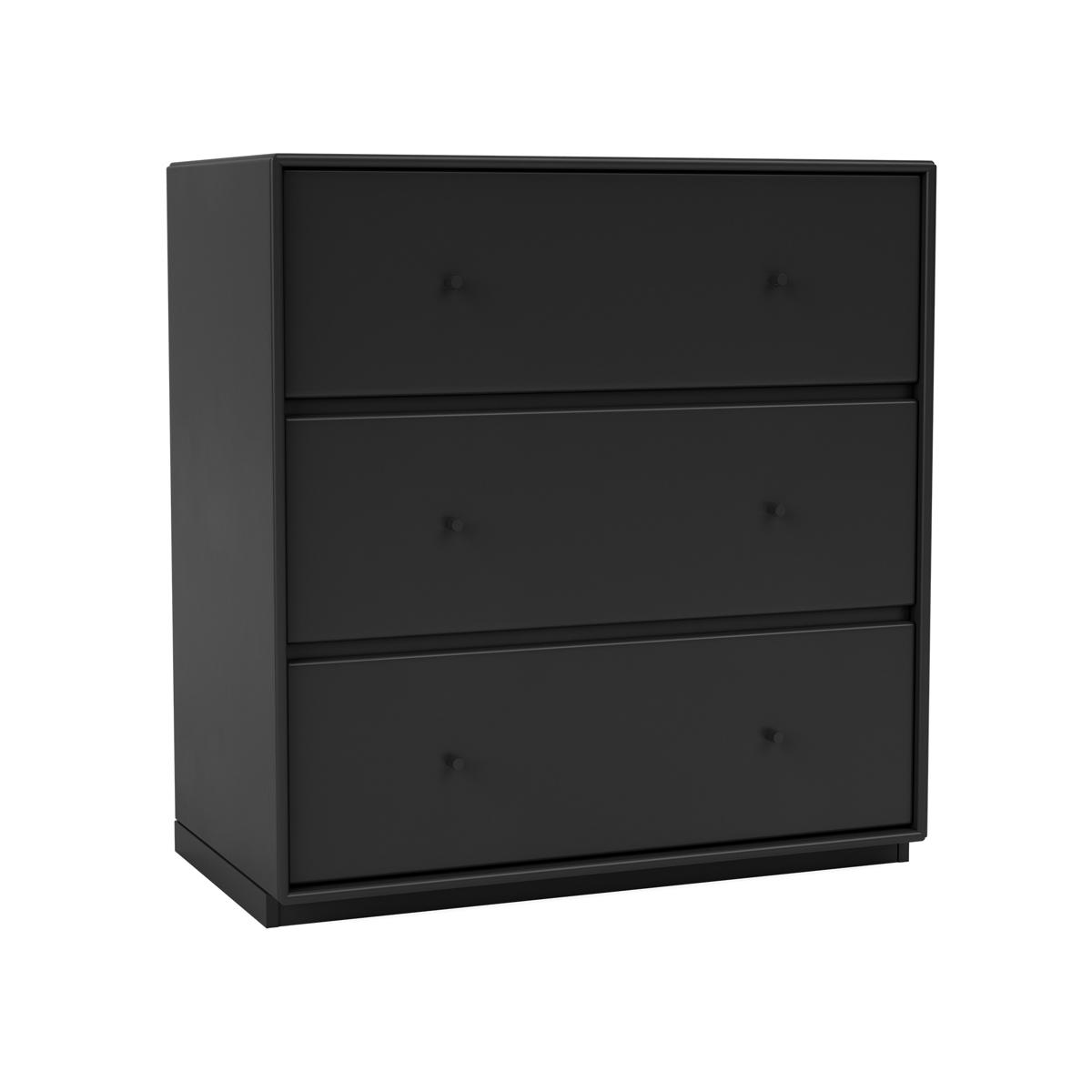 Montana - Carry Dresser 05-Black 06 Plinth 3 cm - Byråer - Peter J. Lassen - Svart - Trä