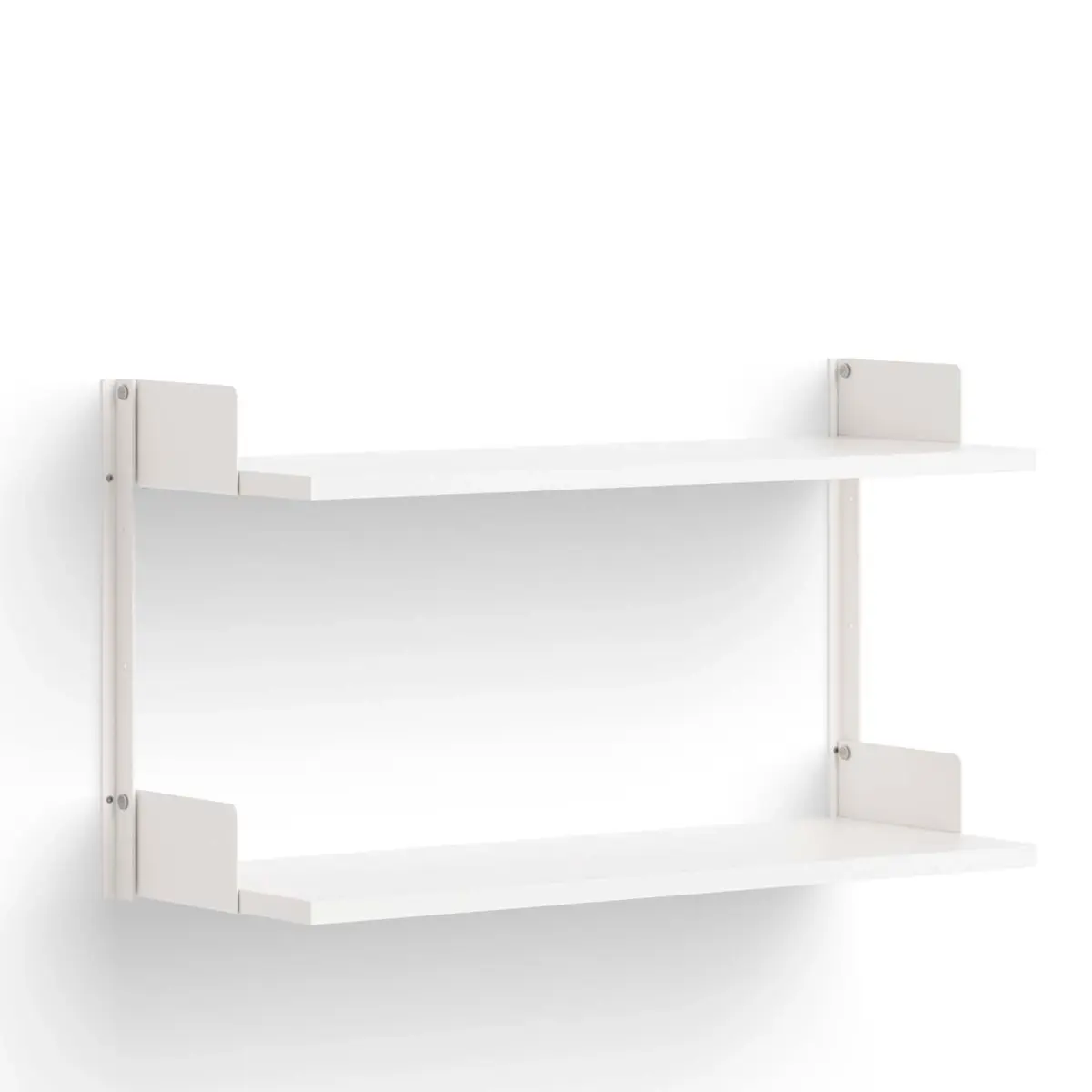 New Works - New Works Wall Shelf 45 - White/White - Hyllor - Knut Bendik Humlevik - Vit