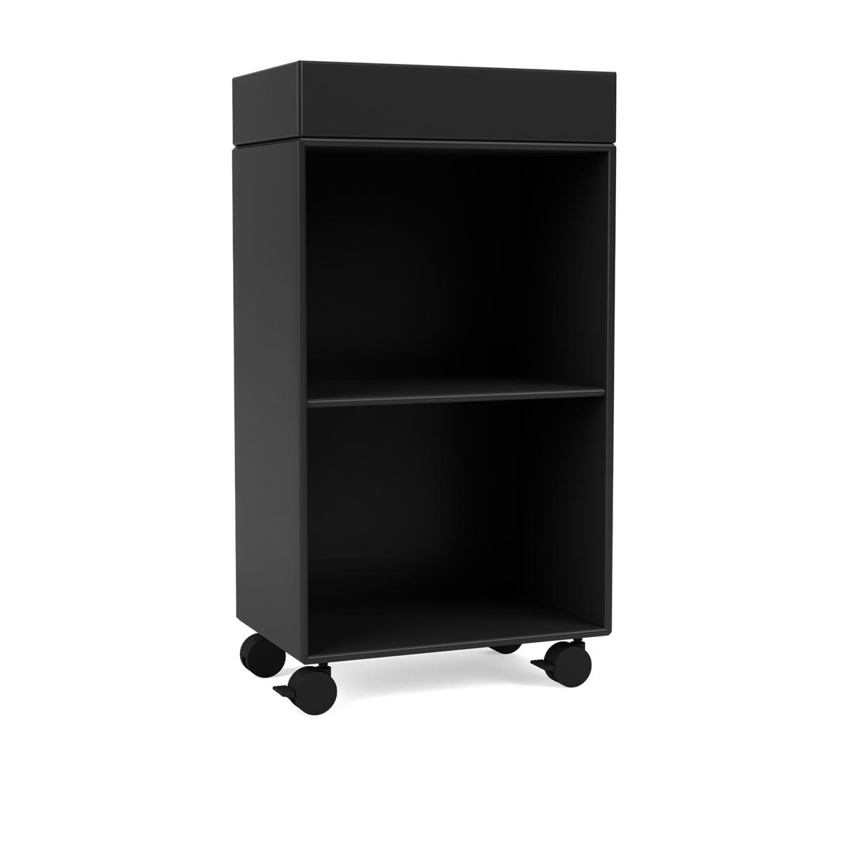 Montana - Preppy Trolley 05-Black 05 Castors CR70 Black - Hurtsar - Peter J. Lassen - Svart - Trä