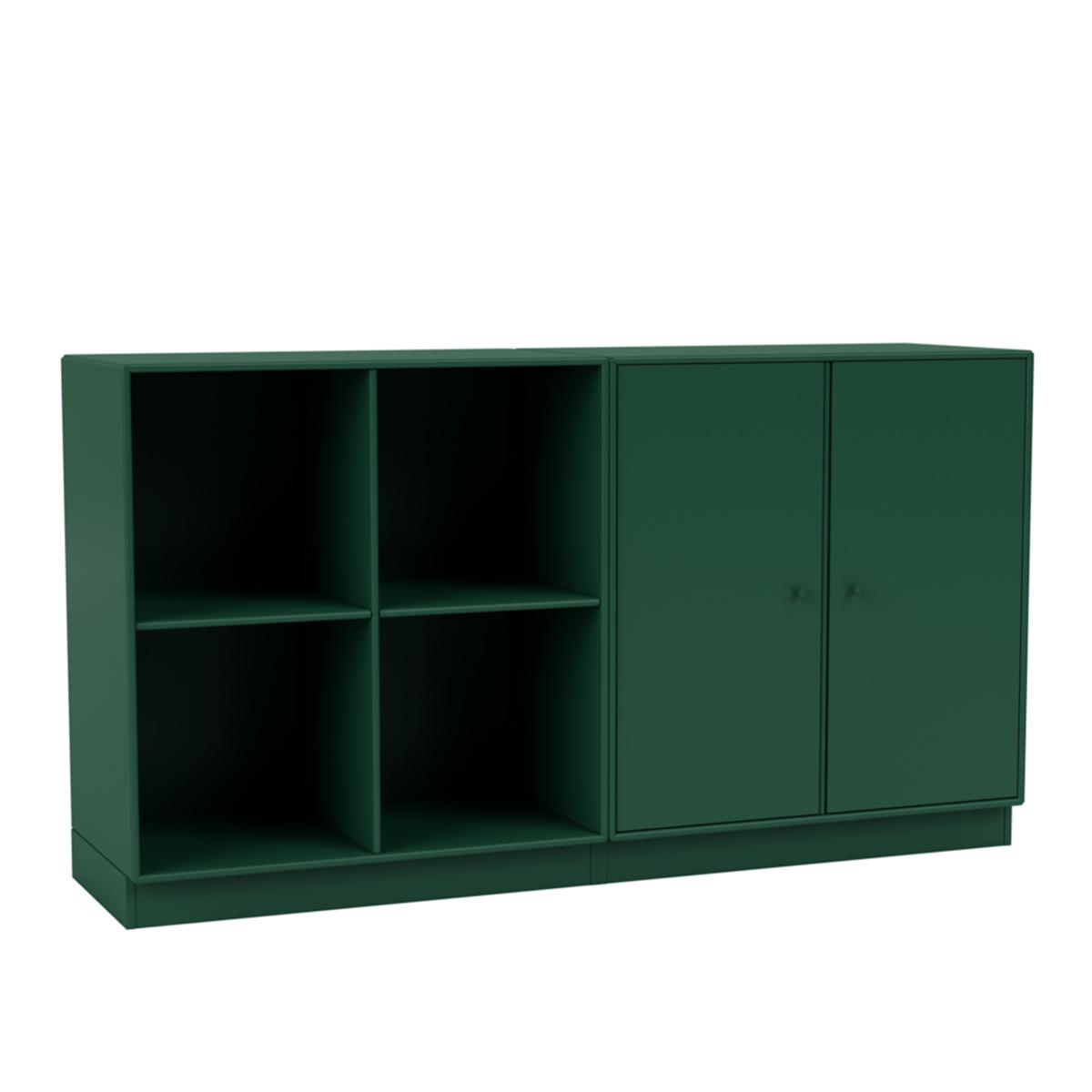 Montana - Pair Classic Sideboard 136-Pine 07 Plinth 7 cm - Skänkar och sideboards - Peter J. Lassen - Grön - Trä