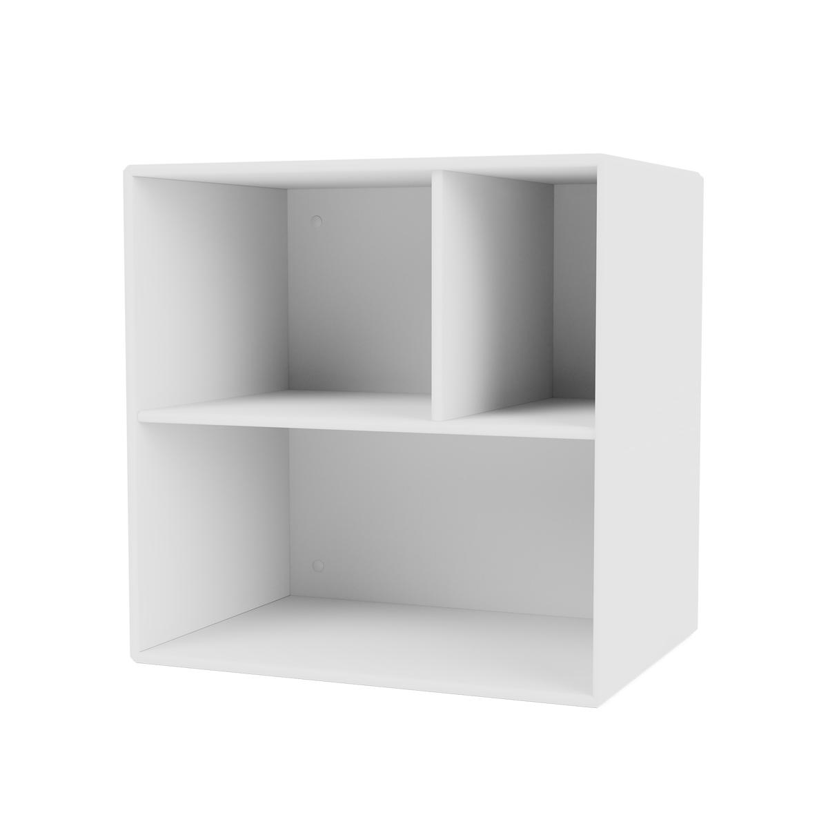 Montana - Montana Mini 1302 - Module With Shelves - New White - Hyllor & Hyllsystem - Peter J. Lassen - Vit