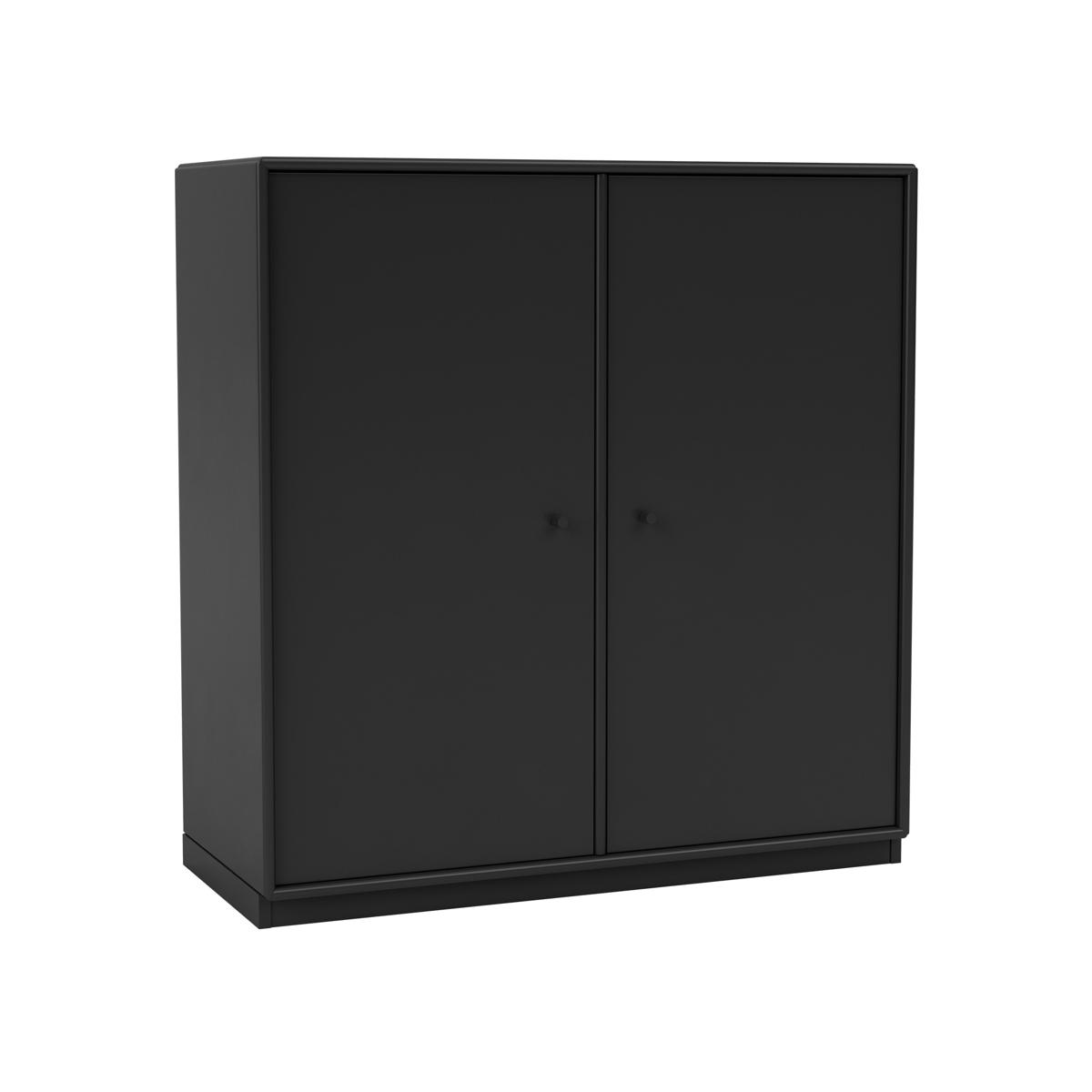 Montana - Cover Cabinet 05-Black 06 Plinth 3 cm - Förvaringsskåp - Peter J. Lassen - Svart - Trä