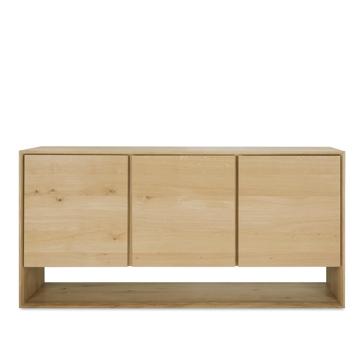 Ethnicraft - Nordic 3-D - Skänkar och sideboards - Träfärgad - Trä
