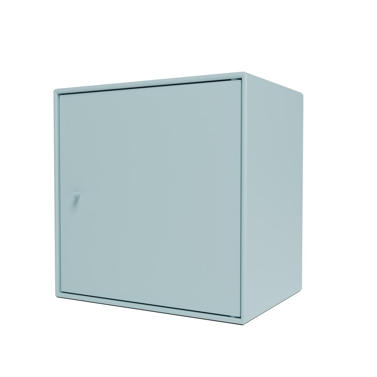 Montana - Montana Mini 1103 - Module With Door Right - Flint - Hyllor & Hyllsystem - Peter J. Lassen - Grå