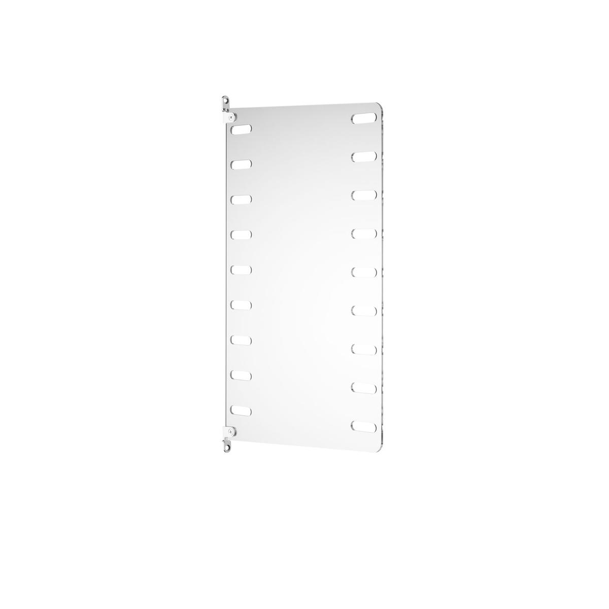 String - Väggavel plex 2-pack 50x30cm - Hyllsystem - Nils Strinning - Transparent - Plast