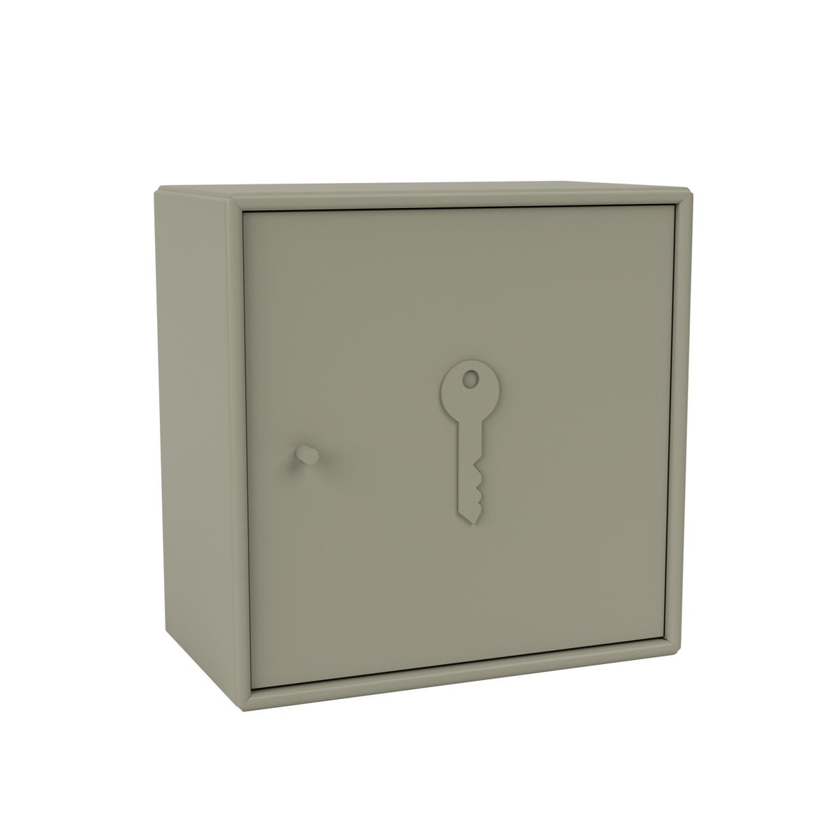 Montana - Unlock Key Cabinet 144-Fennel 04 Suspension Rails - Skåp och vitrinskåp - Peter J. Lassen - Grön - Trä