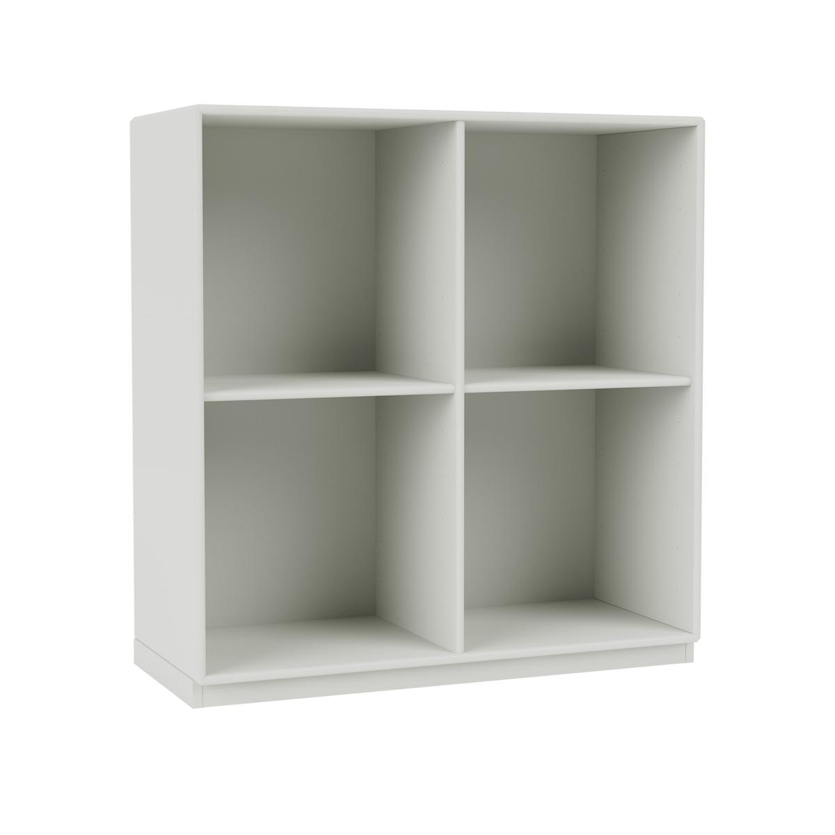 Montana - Show Bookcase, Plinth H3 cm - Nordic - Hyllor & Hyllsystem - Peter J. Lassen - Grå