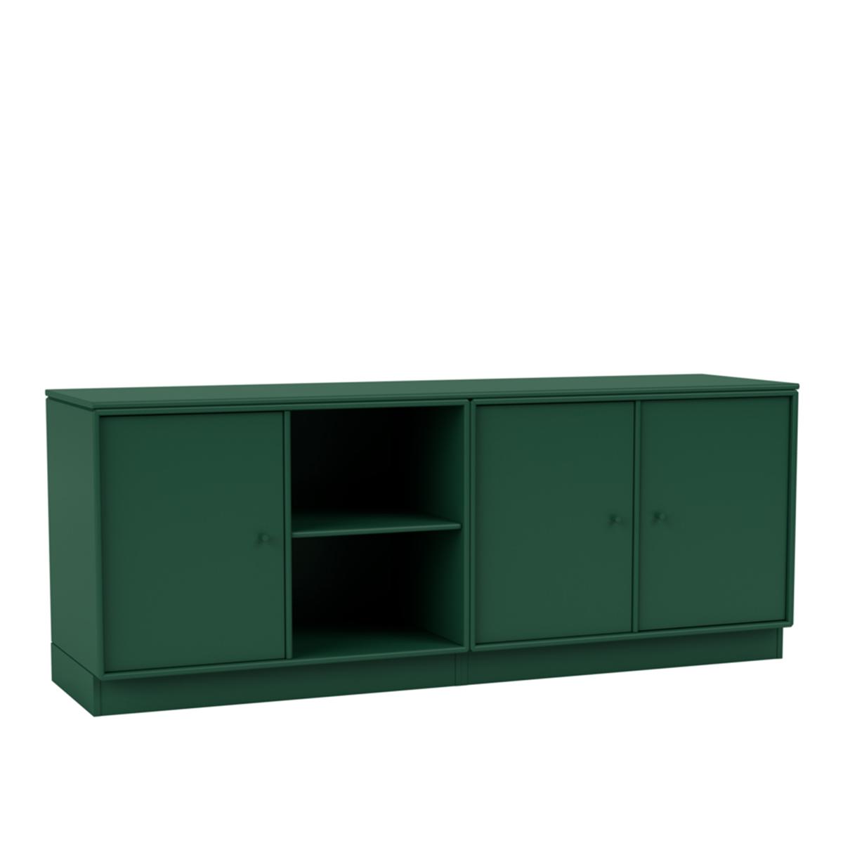 Montana - Save Lowboard 136-Pine 07 Plinth 7 cm - Skänkar och sideboards - Peter J. Lassen - Grön - Trä