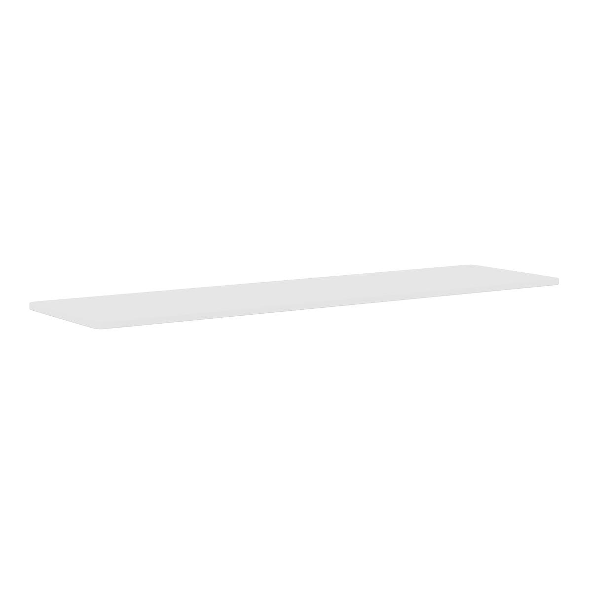 Montana - Panton Wire Extended hyllplan 18,8x68,2 cm - New White - Hyllor & Hyllsystem - Verner Panton - Vit