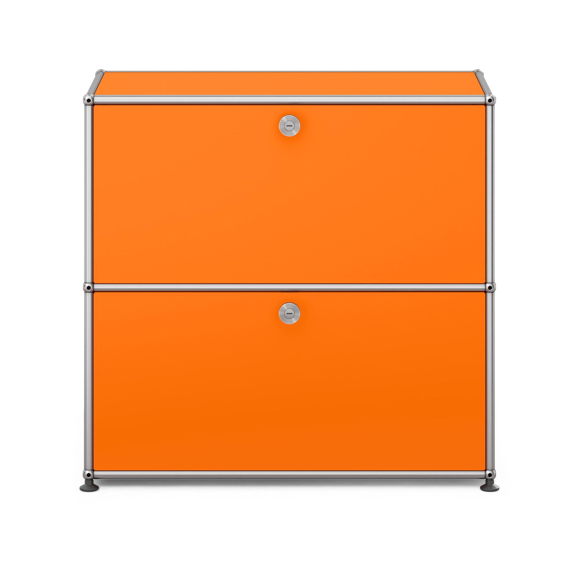USM - USM Haller S2 26 Pure Orange - Sideboards - Fritz Haller & Paul Schärer - Orange - Metall