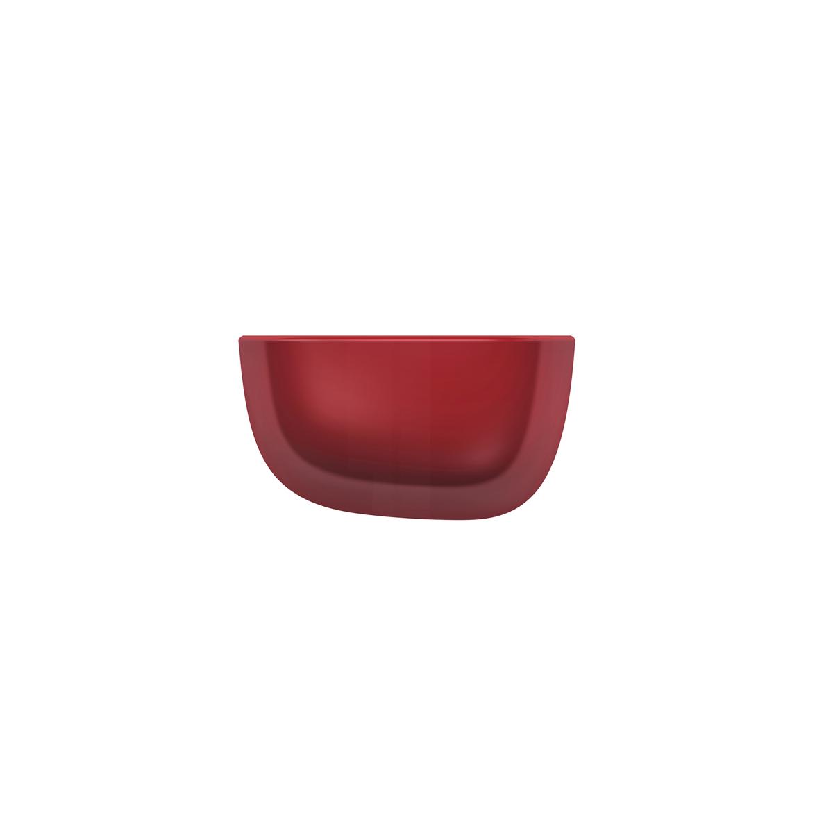 Vitra - Corniches vägghylla Japanese Red Small - Hyllor - Ronan & Erwan Bouroullec - Röd - Plast
