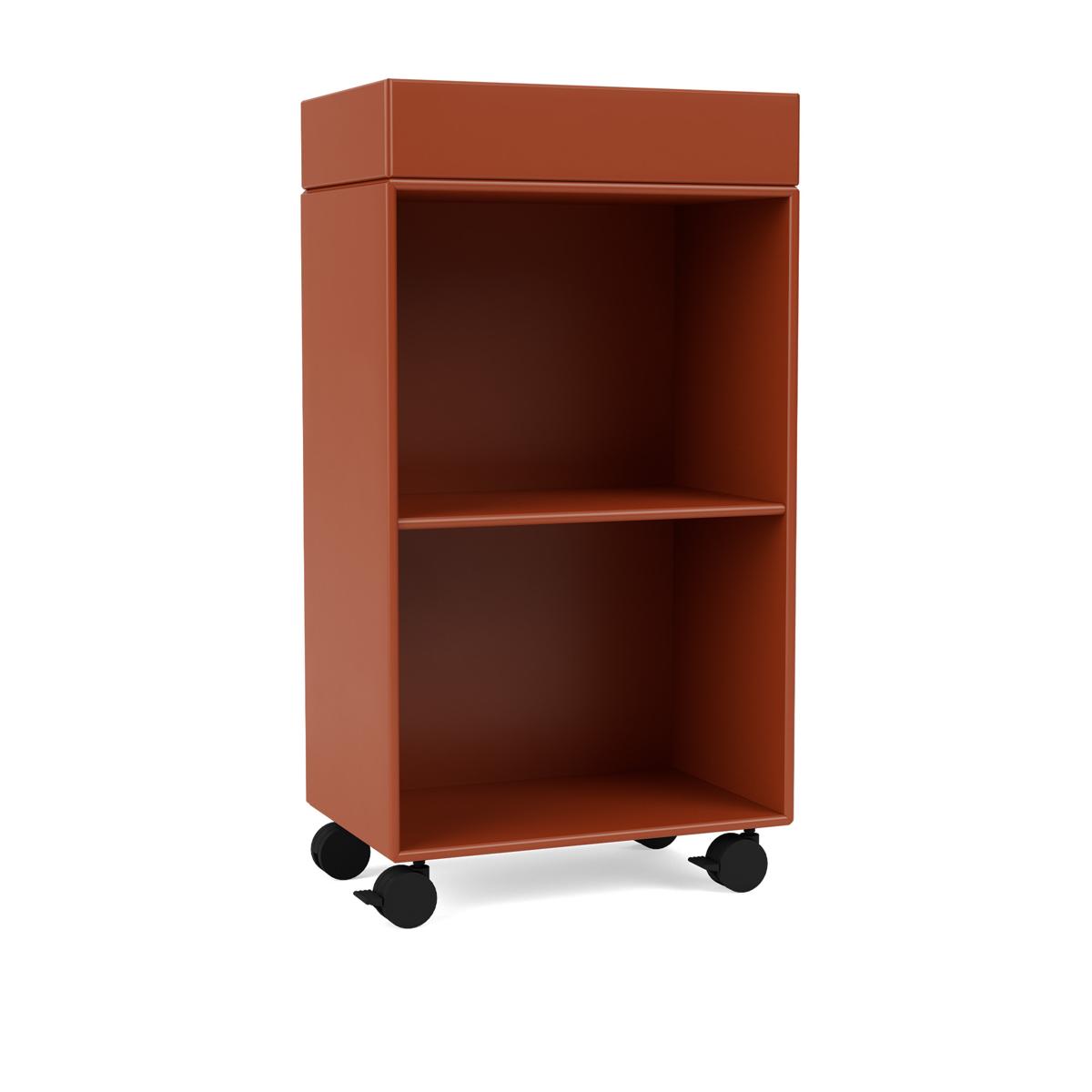 Montana - Preppy Trolley 162-Hokkaido 05 Castors CR70 Black - Hurtsar - Peter J. Lassen - Röd - Trä