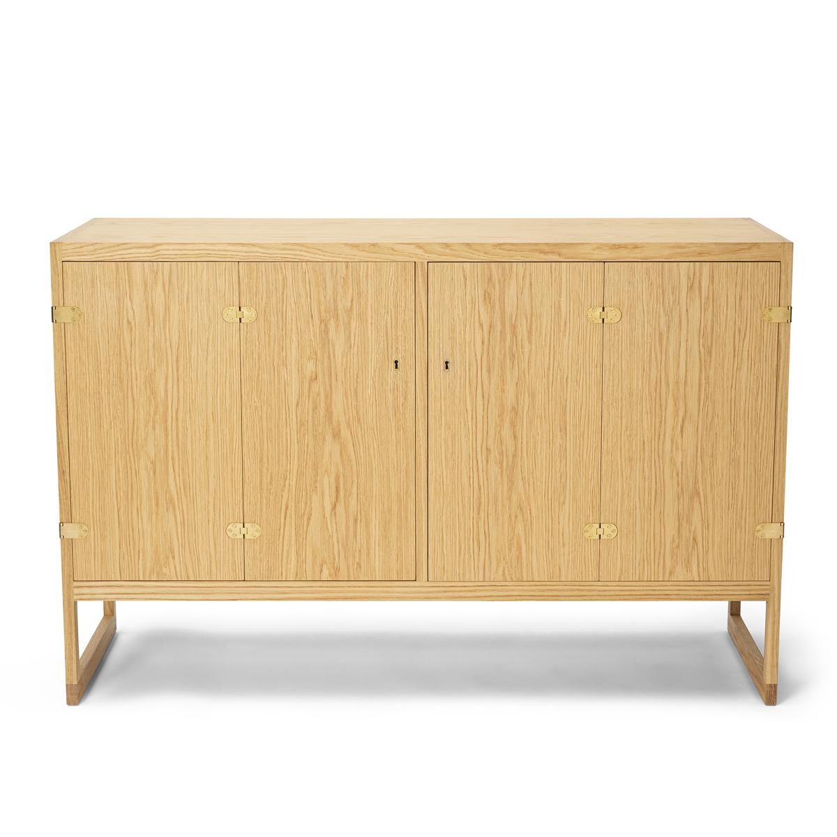 Carl Hansen - BM0057 Cabinet Oak Oil FSC™Mix 70% - Skänkar och sideboards - Børge Mogensen - Träfärgad - Trä