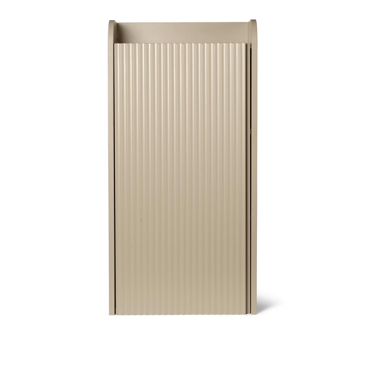 Ferm Living - Sill Wall Cabinet - Cashmere - Hyllor - Beige - Trä