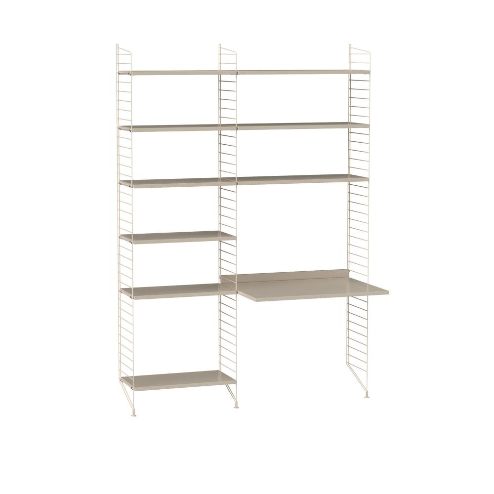 String - Barnrum hyllsystem D beige/beige - Hyllor & Hyllsystem - Nils Strinning - Beige
