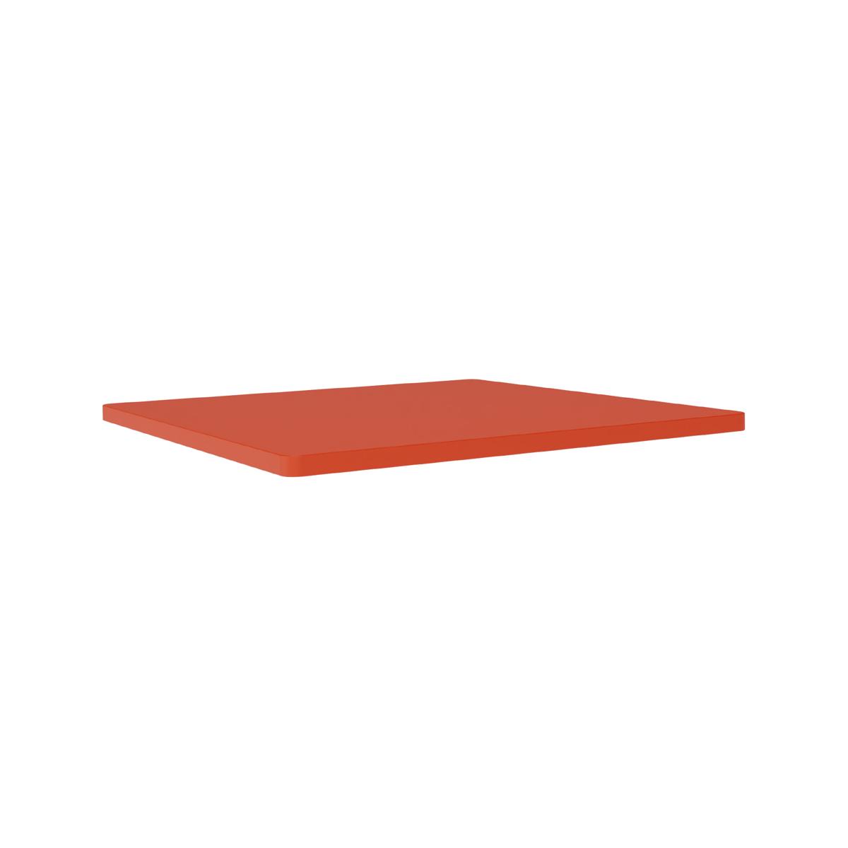 Montana - Panton Wire Single toppskiva, djup 34,8 cm - Rosehip - Hyllor & Hyllsystem - Verner Panton - Röd
