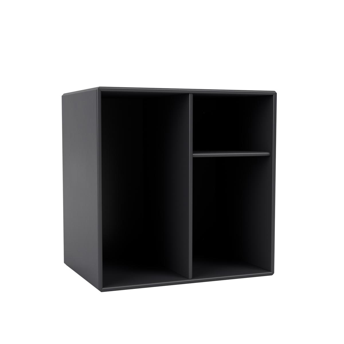 Montana - Montana Mini 1202 - Anthracite - Hyllor & Hyllsystem - Peter J. Lassen - Svart