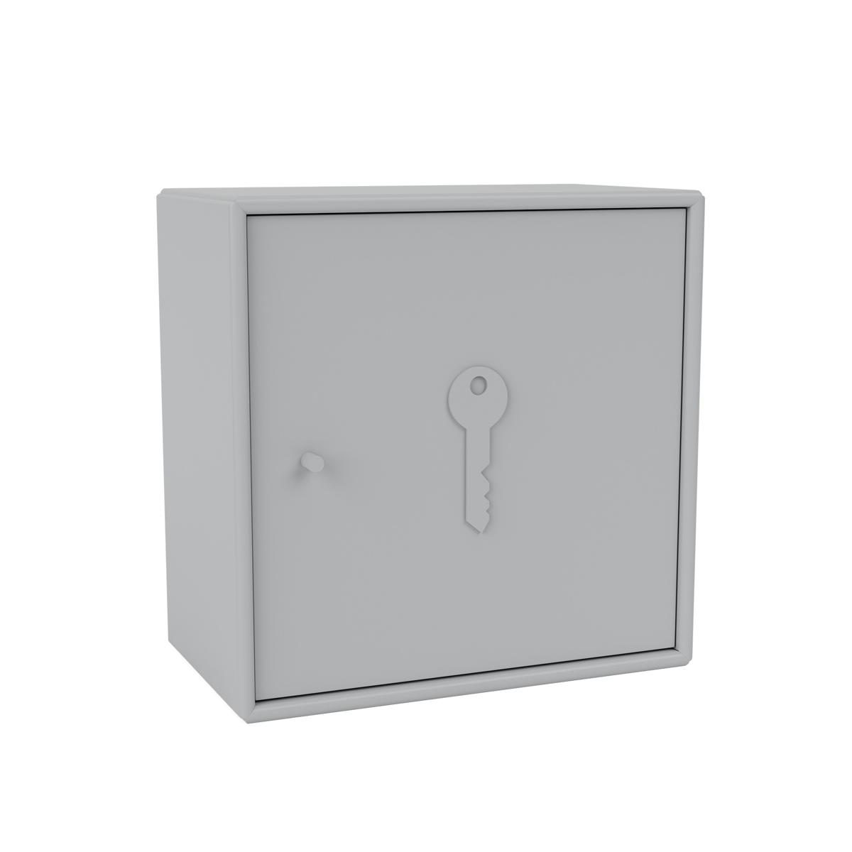 Montana - Unlock Key Cabinet 02-Fjord 04 Suspension Rails - Skåp och vitrinskåp - Peter J. Lassen - Blå - Trä