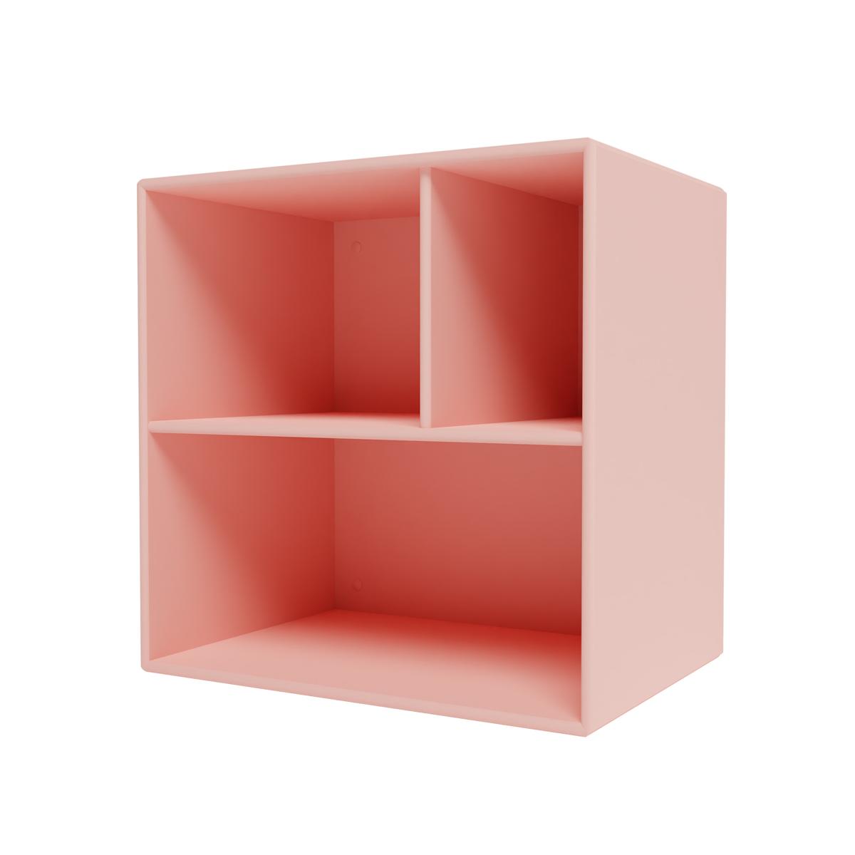 Montana - Montana Mini 1302 - Module With Shelves - Ruby - Hyllor & Hyllsystem - Peter J. Lassen - Rosa
