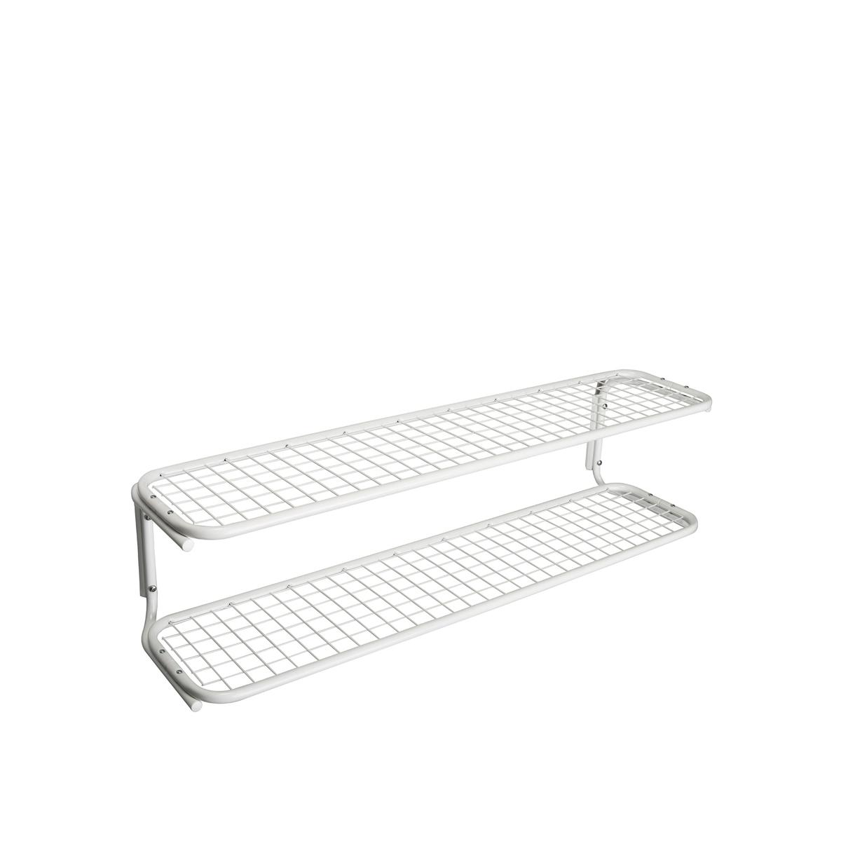 Essem Design - Classic 650S Skohylla Vit/Vit, 80 cm - Hatthyllor och skohyllor - Gunnar Bolin - Svart - Metall/Plast