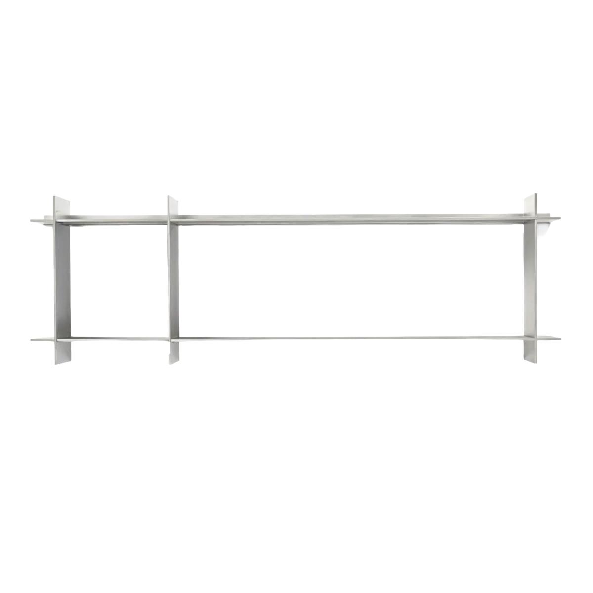 Tinted Objects - Ark Aluminium hylla - Vägghyllor - Silver - Metall