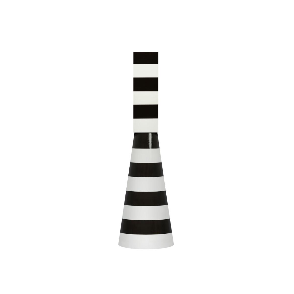 HEM - Molino Grinder Black/White Vertical - Kvarnar - Fabien Cappello - Svart,Vit - Trä