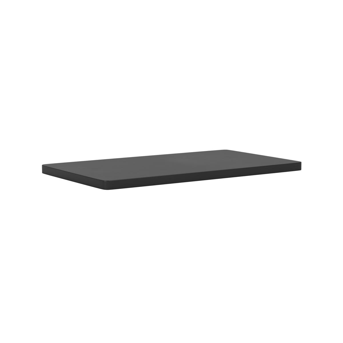 Montana - Panton Wire Single hyllplan 18,8x33 cm - Black - Hyllor & Hyllsystem - Verner Panton - Grå