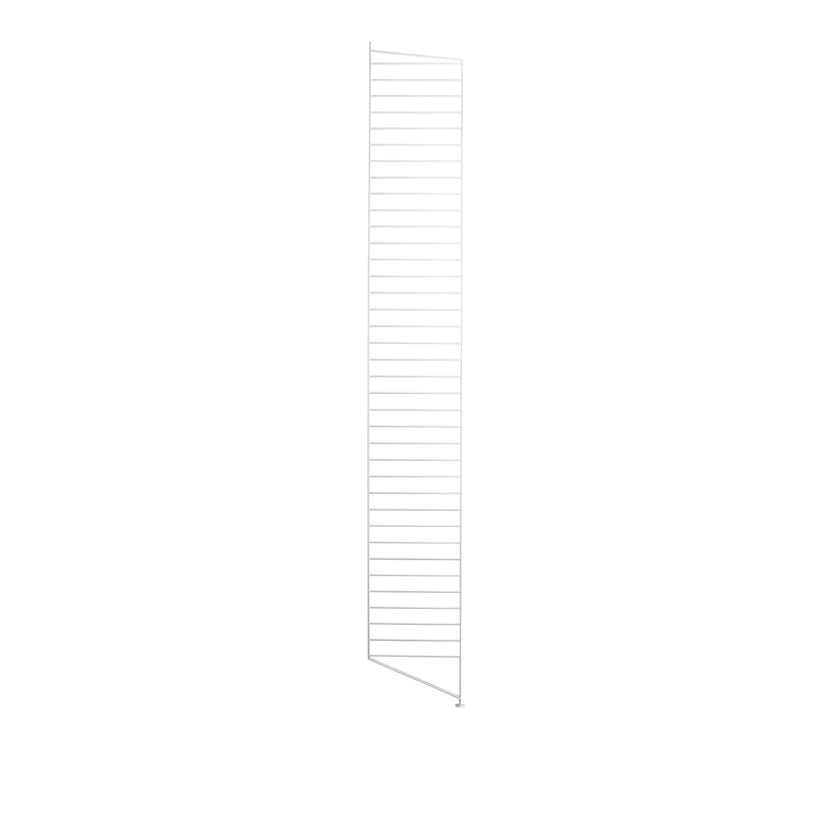 String - Golvgavel 200x30cm 1-pack vit - Hyllsystem