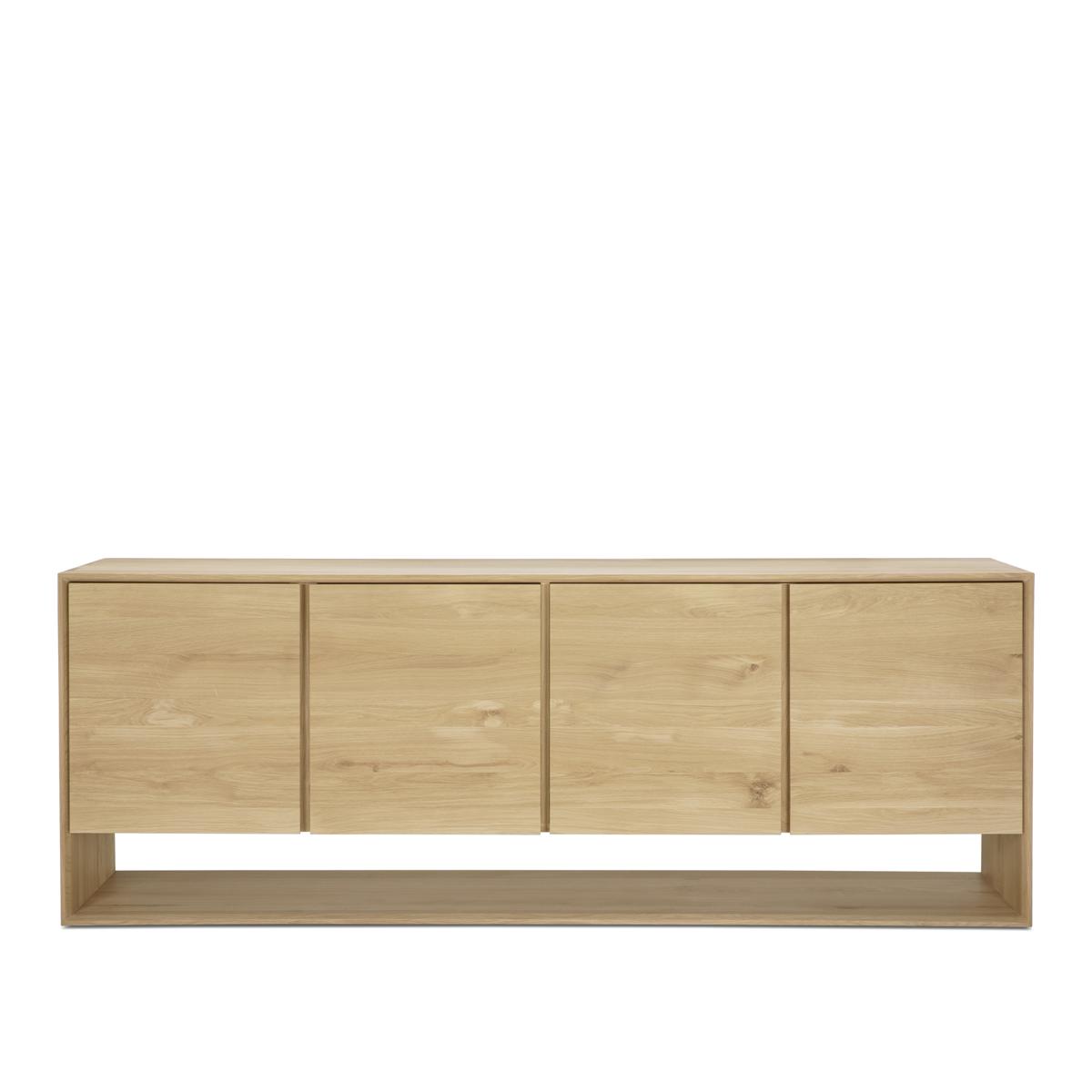 Ethnicraft - Nordic 4-D - Skänkar och sideboards - Träfärgad - Trä