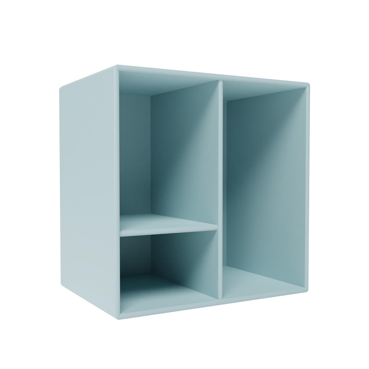 Montana - Montana Mini 1002 Module With Shelves - Flint - Hyllor & Hyllsystem - Peter J. Lassen - Grå