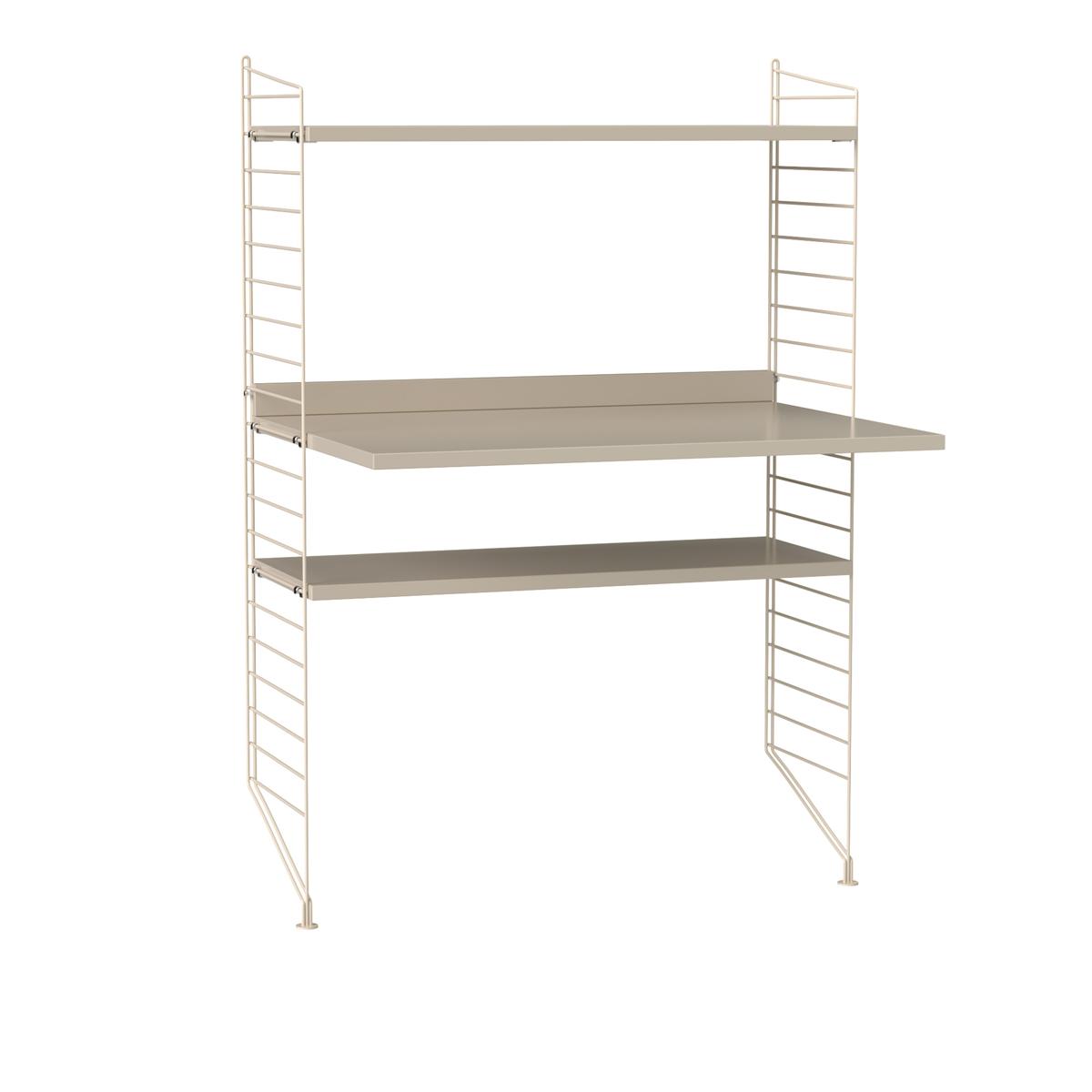 String - Kontor Hyllsystem H Beige / Beige - Beige