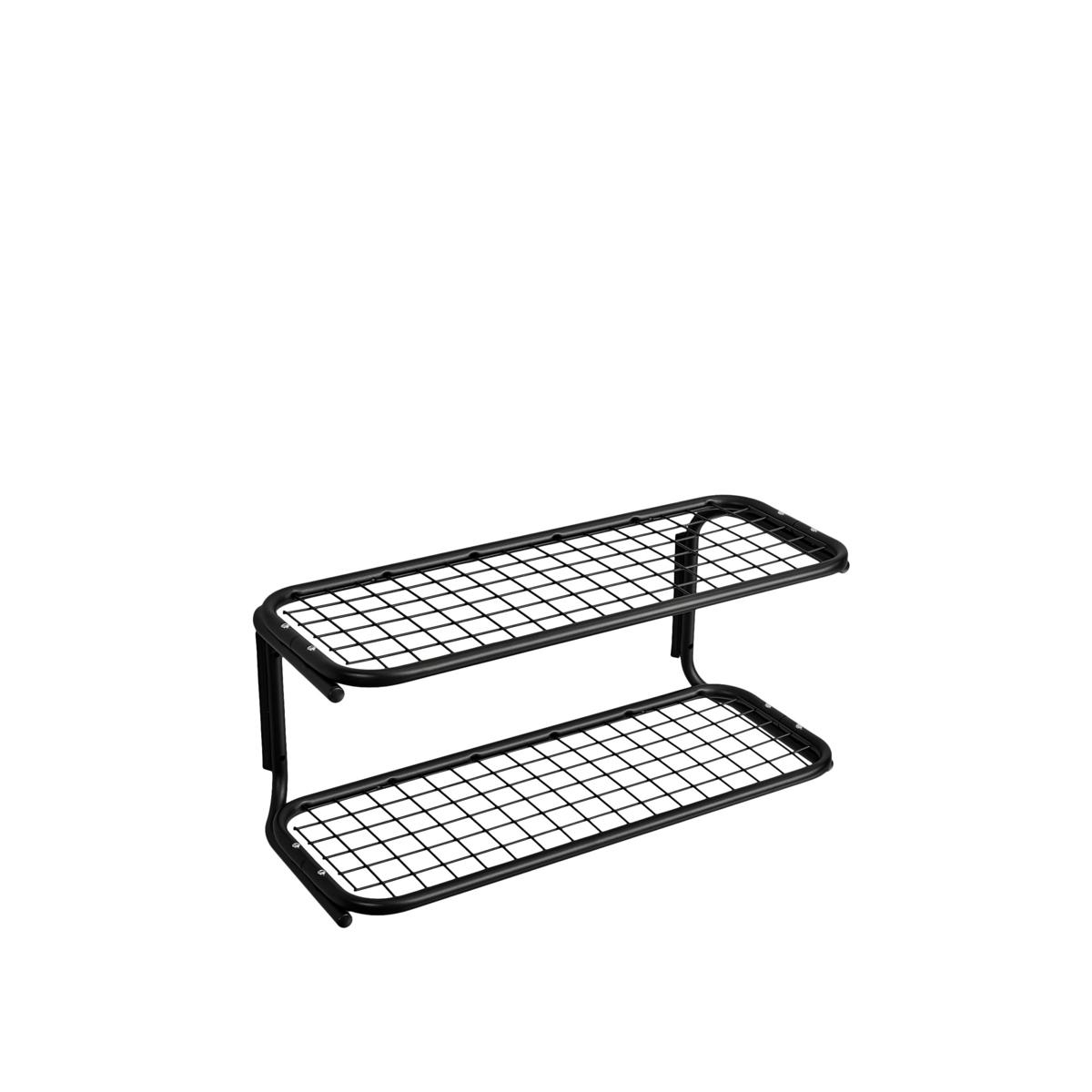 Essem Design - Classic 650S Skohylla Svart/Svart, 60 cm - Hatthyllor och skohyllor - Gunnar Bolin - Svart - Metall/Plast