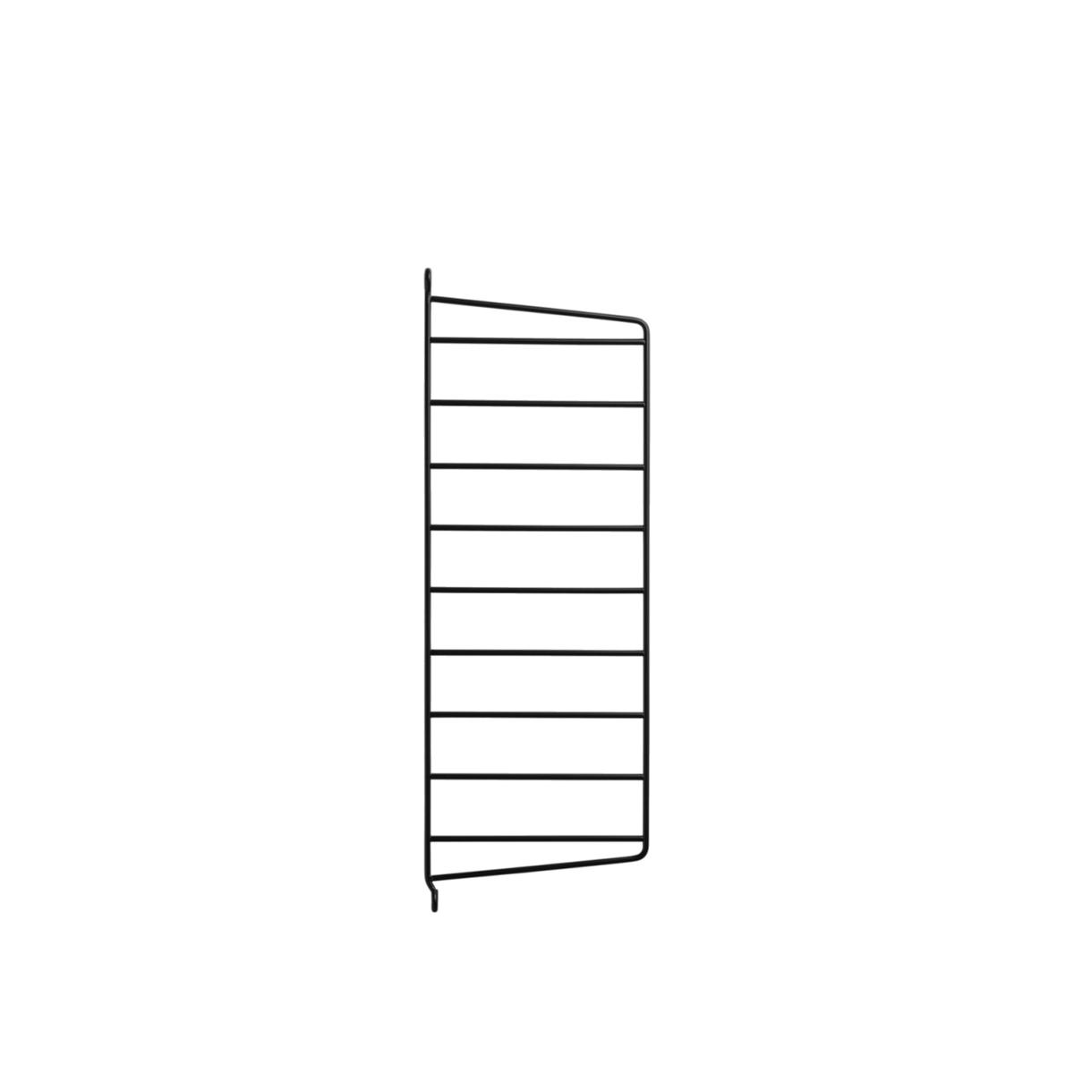 String - Väggavel 50 x 20 cm 1-pack svart - Hyllsystem - Nils Strinning - Svart - Metall