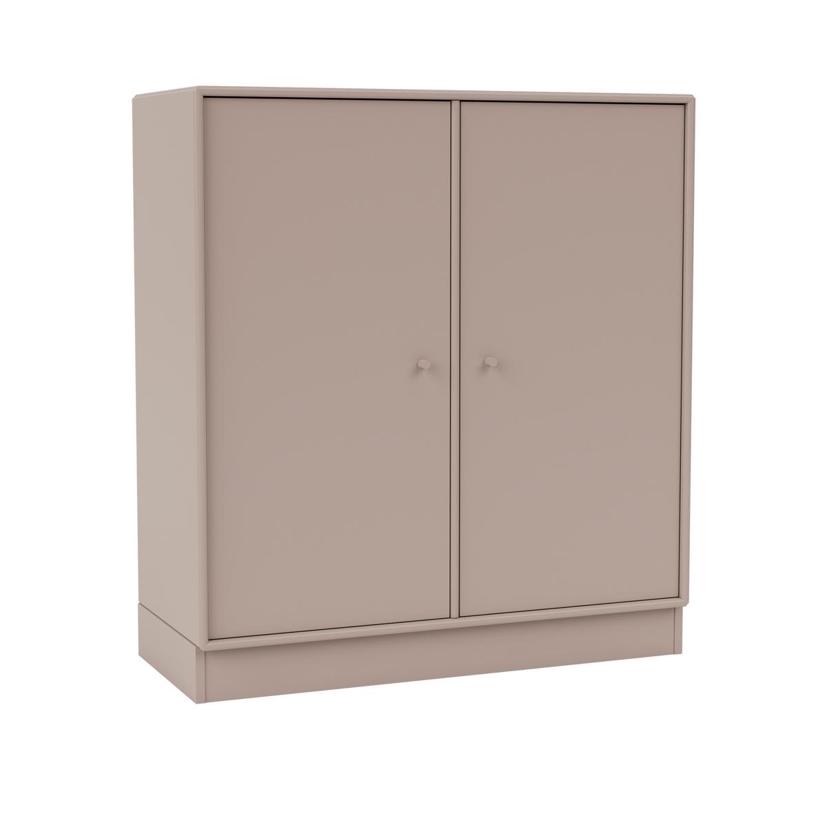 Montana - Cover Cabinet 137-Mushroom 07 Plinth 7 cm - Skåp och vitrinskåp - Peter J. Lassen - Beige - Trä