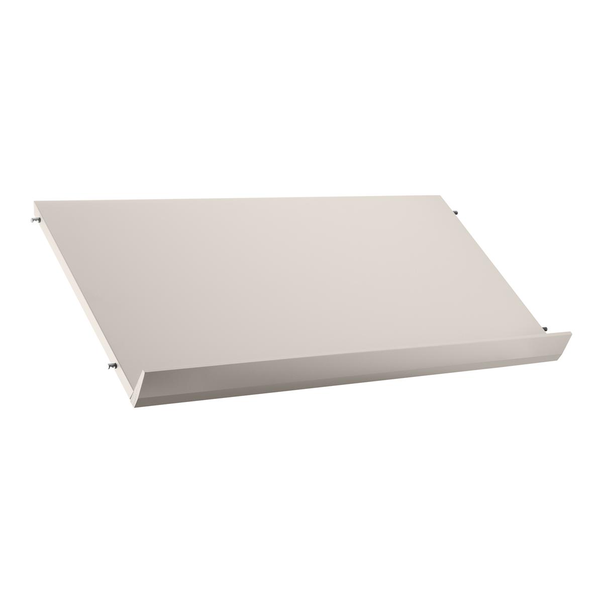 String - Tidskriftshylla trä 78 cm beige - Hyllsystem - Nils Strinning - Beige
