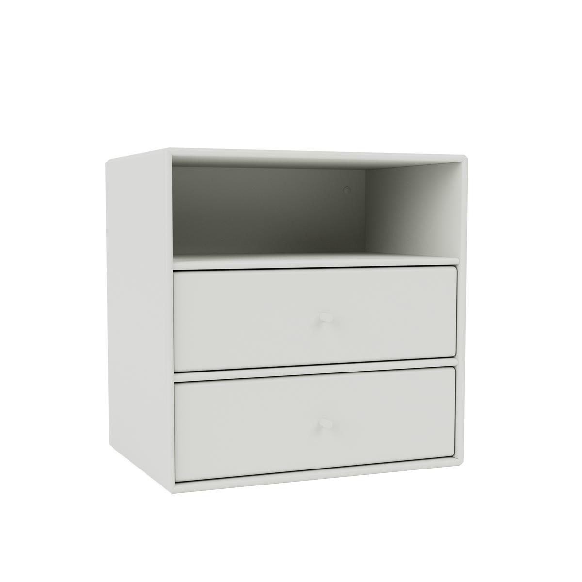 Montana - Montana Mini 1006 - Nordic - Hyllsystem - Peter J. Lassen - Grå