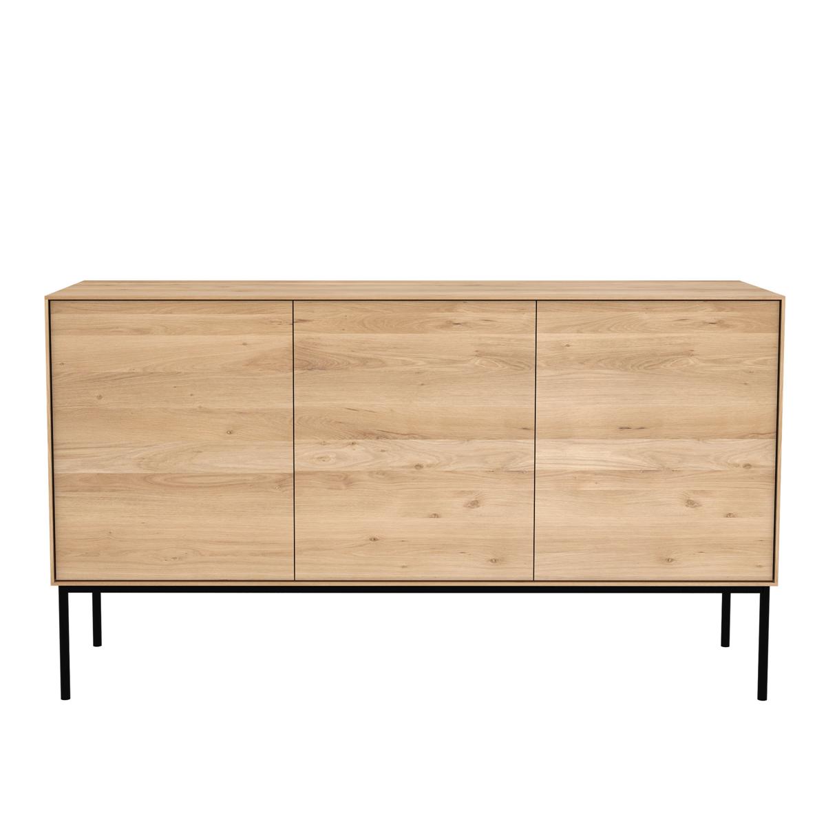 Ethnicraft - Whitebird Sideboard, Ek, 3 dörrar - Skänkar och sideboards - Alain Van Havre - Träfärgad - Trä