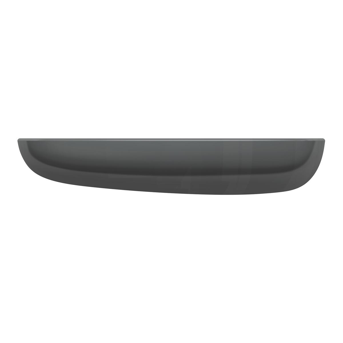 Vitra - Corniches vägghylla Large Dark Grey - Hyllor och hyllsystem - Ronan & Erwan Bouroullec