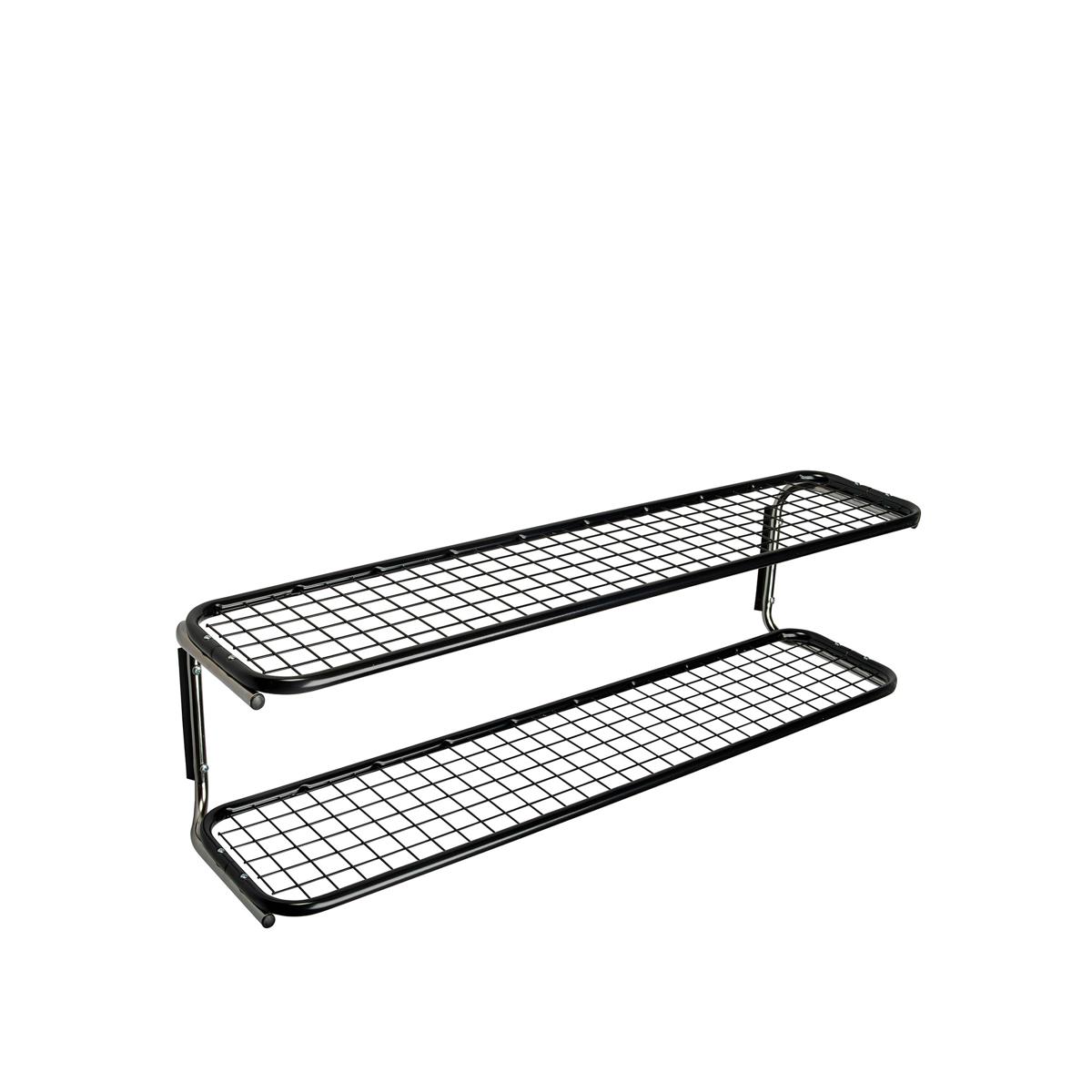 Essem Design - Classic 650S Skohylla Svart/Krom, 80 cm - Hatthyllor och skohyllor - Gunnar Bolin - Svart - Metall/Plast