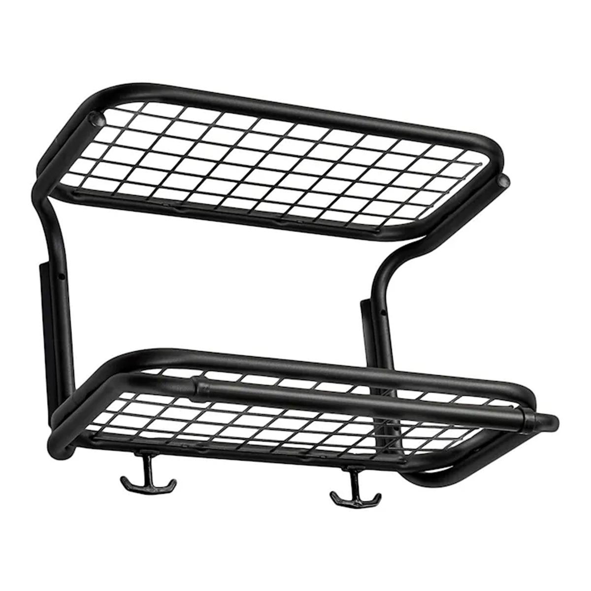Essem Design - Classic 650 Hatthylla Svart/Svart, 40 cm - Hatthyllor och skohyllor - Gunnar Bolin - Svart - Metall/Plast