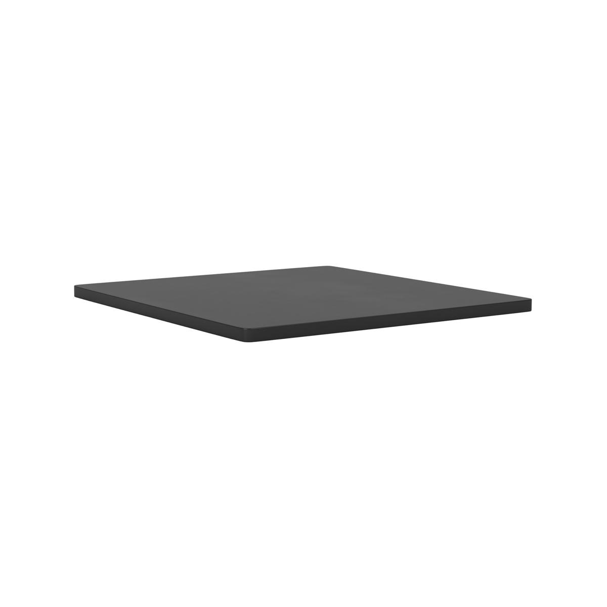 Montana - Panton Wire Single toppskiva, djup 34,8 cm - Black - Hyllsystem - Verner Panton - Grå