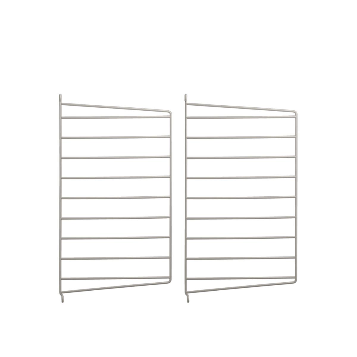String - Väggavel 50 x 30 cm 2-pack beige - Hyllsystem
