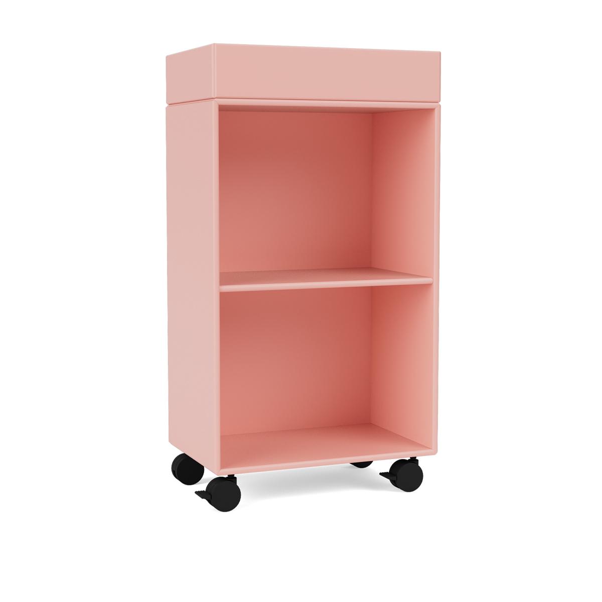 Montana - Preppy Trolley 167-Ruby 05 Castors CR70 Black - Hurtsar - Peter J. Lassen - Rosa - Trä