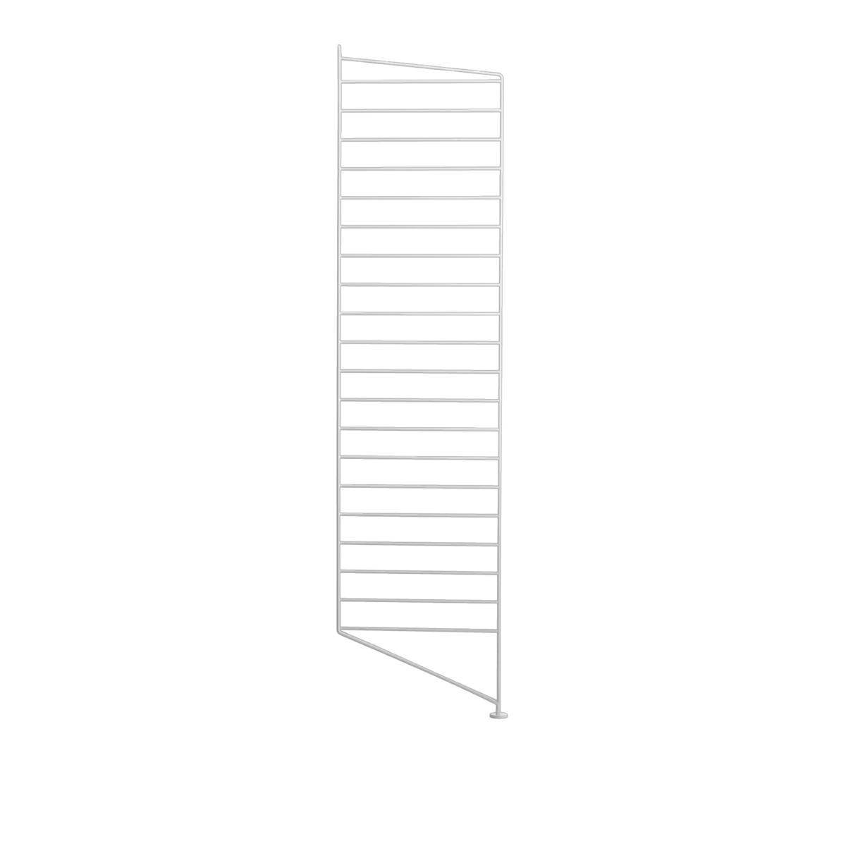 String - Golvgavel 115 x 30 cm 1-pack vit - Hyllsystem - Nils Strinning