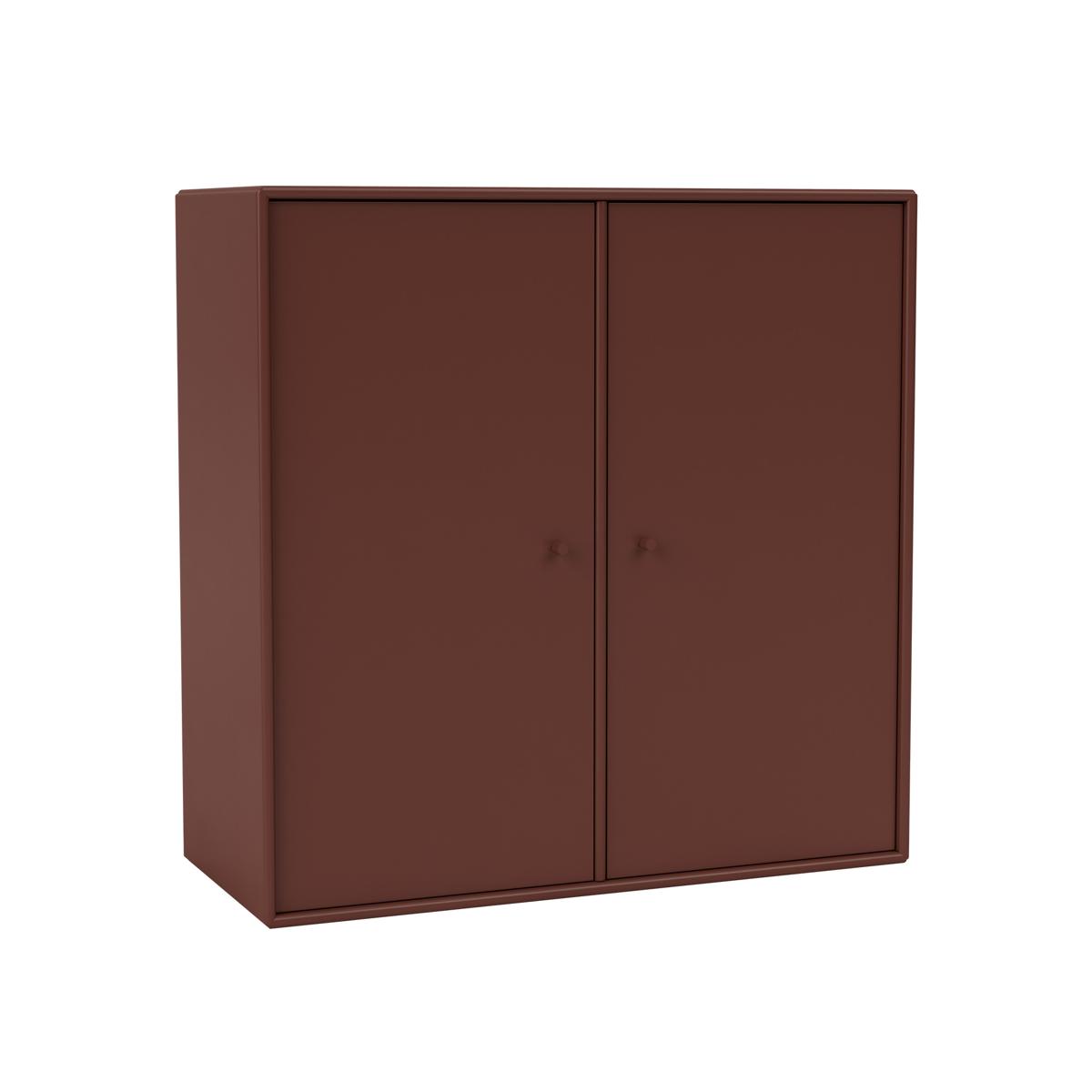 Montana - Cover Cabinet 155-Masala 04 Suspension Rails - Skåp och vitrinskåp - Peter J. Lassen - Brun - Trä