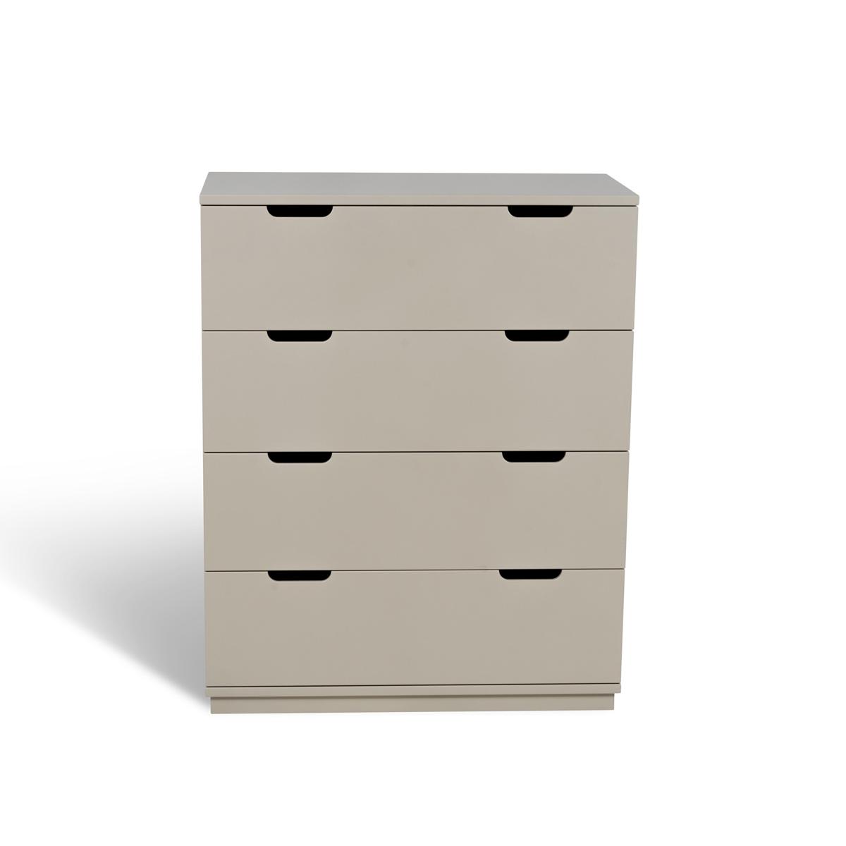 Mavis - Aoko Byrå Beige 4 Lådor - Byråer - Martina Elgemark - Beige - Trä