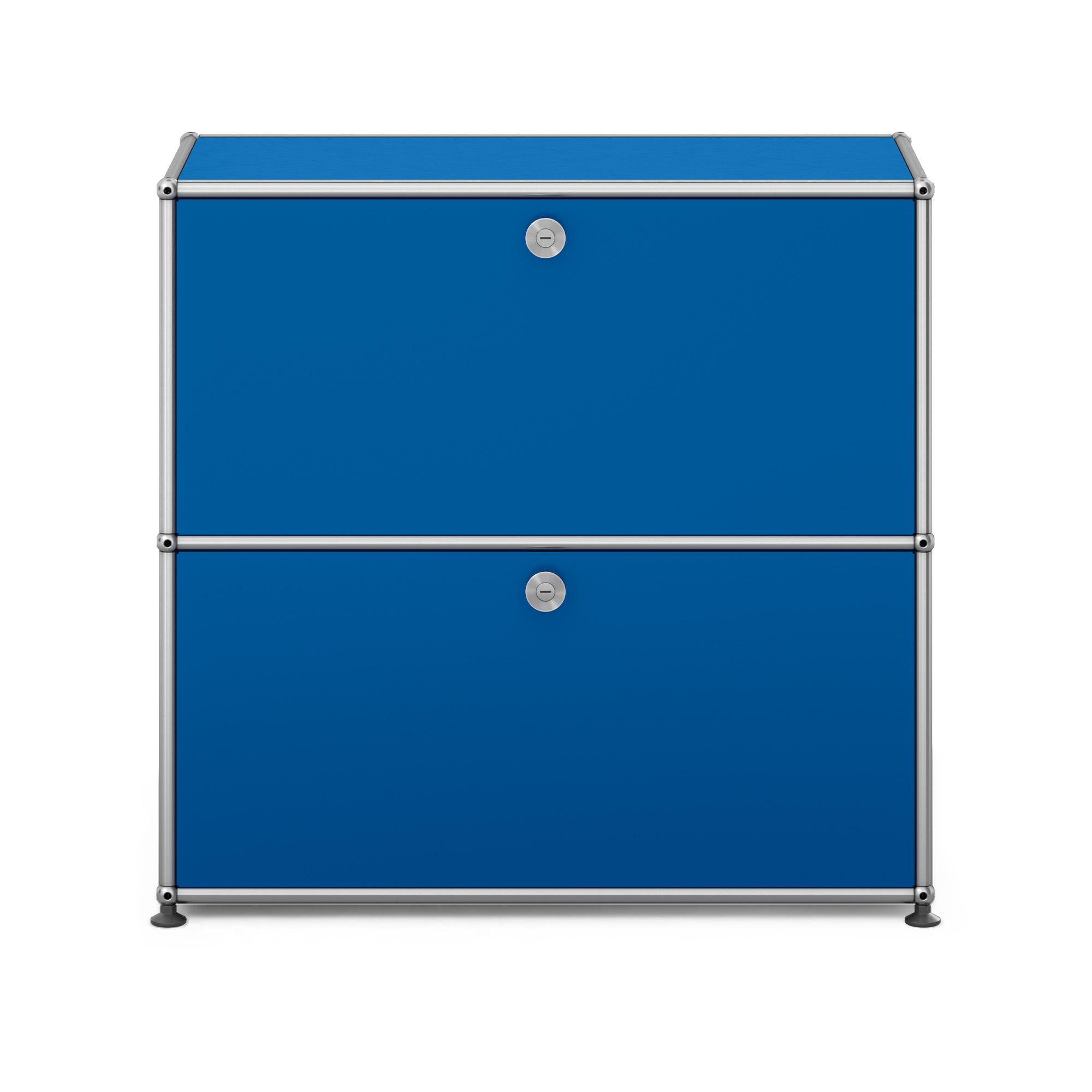 USM - USM Haller S2 27 Gentian Blue - Sideboards - Fritz Haller & Paul Schärer - Blå - Metall